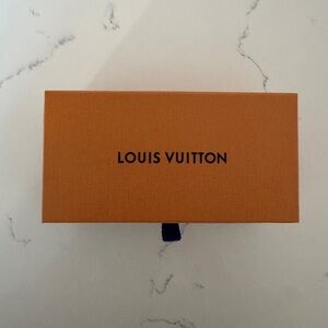 Louis Vuitton Signature Orange eyeglass case box